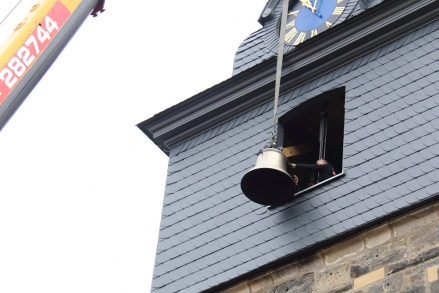 Neue Glocken fr die Stadtkirche St. Nicolai - Bildautor: Matthias Pihan, 13.11.2021