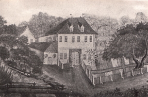 Die Pulvermhle um 1820