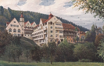 Schwarzeck um 1915
