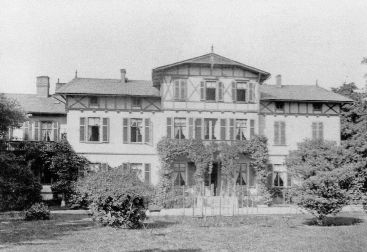 Sanatorium Villa Emilia um 1895
