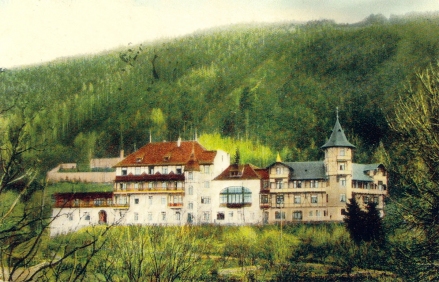 Sanatorium Schwarzeck um 1905