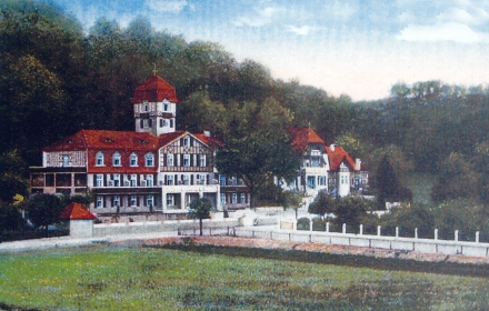 Sanatorium Am Goldberg um 1910