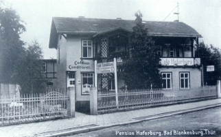 Pension Haferburg 1936