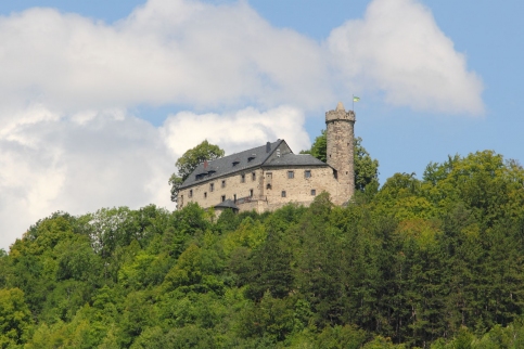Burg Greifenstein - Bildautor: Matthias Pihan, 13.07.2018