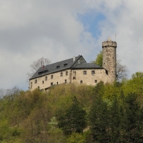 Burg Greifenstein - Bildautor: Matthias Pihan, 04.05.2016