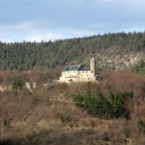 Burg Greifenstein - Bildautor: Matthias Pihan, 06.04.2016