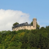 Burg Greifenstein - Bildautor: Matthias Pihan, 16.08.2016