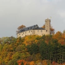 Burg Greifenstein - Bildautor: Matthias Pihan, 27.10.2016