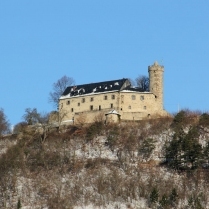 Burg Greifenstein - Bildautor: Matthias Pihan, 06.01.2017