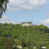 Burg Greifenstein - Bildautor: Matthias Pihan, 10.05.2017