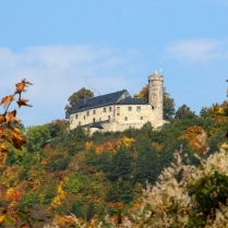 Burg Greifenstein - Bildautor: Matthias Pihan, 27.09.2017
