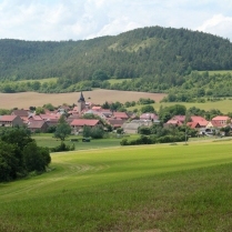 Zeigerheim - Blick vom Zeigerheimer Berg - Bildautor: Matthias Pihan, 03.06.2018