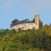 Burg Greifenstein - Bildautor: Matthias Pihan, 14.09.2018