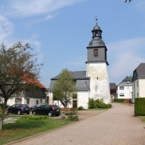 Dorfkirche in Cordobang - Bildautor: Matthias Pihan, 27.08.2019