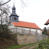 Dorfkirche Kleinglitz - Bildautor: Matthias Pihan, 01.12.2019
