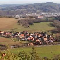 Zeigerheim - Blick von der Liske - Bildautor: Matthias Pihan, 15.01.2020