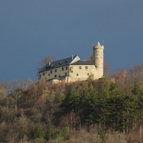 Burg Greifenstein - Bildautor: Matthias Pihan, 16.02.2020