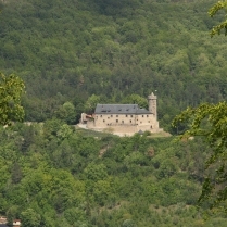 Burg Greifenstein - Bildautor: Matthias Pihan, 24.05.2020