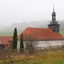Dorfkirche Kleinglitz - Bildautor: Matthias Pihan, 06.12.2020