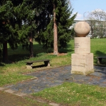 Spielgabendenkmal im Badewldchen - Bildautor: Matthias Pihan, 20.04.2021