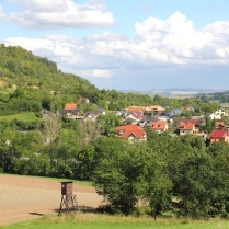 Blick vom Galgenberg zum Lbichen - Bildautor: Matthias Pihan, 20.08.2021