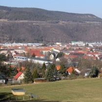 Blick von der Dreieckswiese zur Siedlung - Bildautor: Matthias Pihan, 22.03.2022