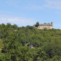 Burg Greifenstein - Bildautor: Matthias Pihan, 17.07.2022