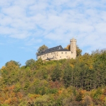 Burg Greifenstein - Bildautor: Matthias Pihan, 04.10.2022