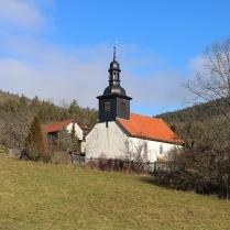 Dorfkirche Kleinglitz - Bildautor: Matthias Pihan, 13.02.2023
