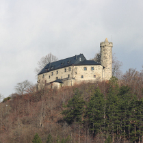 Burg Greifenstein - Bildautor: Matthias Pihan, 13.02.2024