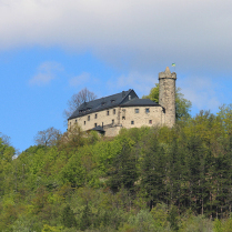 Burg Greifenstein - Bildautor: Matthias Pihan, 23.04.2024