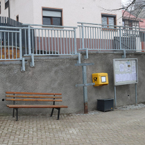 Mai 2023 - Februar 2024: Sicherung der Sttzmauer in Oberwirbach