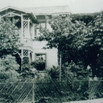 Villa Haferburg kurz vor 1900