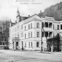 Chrysopras um 1908 - Bildautor: Sammlung Dieter Klotz