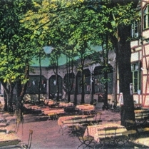 Garten um 1908 - Bildautor: Sammlung Dieter Klotz