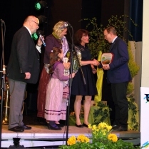 Verleihung der Brgerpreise 2017 der Stadt Bad Blankenburg; In der Rubrik Sport wurde ausgezeichnet Silke Langwald vom HSV Bad Blankenburg - Bildautor: Matthias Pihan