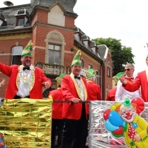 Bad Blankenburger Carnevalclub und Goldene Elf Hofgeismar - Bildautor: Matthias Pihan