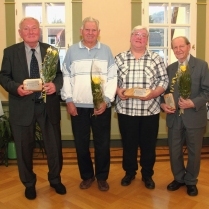 Auszeichnungsveranstaltung Brgerpreise der Stadt Bad Blankenburg
