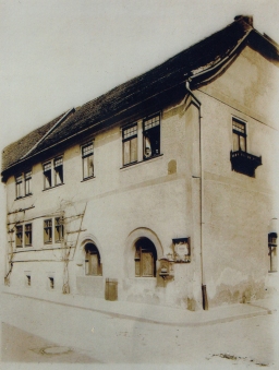 Das Amtshaus Anfang des 20. Jahrhunderts