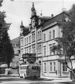 Der Chrysopras als FDGB-Ferienheim Magnus Poser in den 1960er Jahren. - Bildautor: Sammlung Dieter Klotz