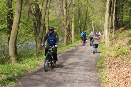 Schwarzatalradweg - Bildautor: Matthias Pihan, 13.06.2010