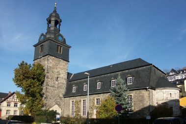 Evangelisch-Lutherische Kirchgemeinde St. Nicolai Bad Blankenburg - Bildautor: Matthias Pihan, 29.10.2010