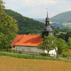 Dorfkirche Kleinglitz - Bildautor: Matthias Pihan, 15.07.2015