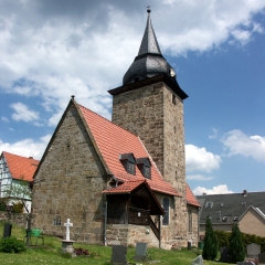 Dorfkirche Zeigerheim - Bildautor: Bildautor: Matthias Pihan, 12.05.2008