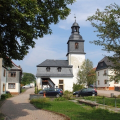 Dorfkirche Cordobang - Bildautor: Matthias Pihan, 27.08.2019