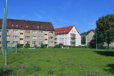 Bolzplatz am Eichwald - Bildautor: Matthias Pihan, 19.08.2023