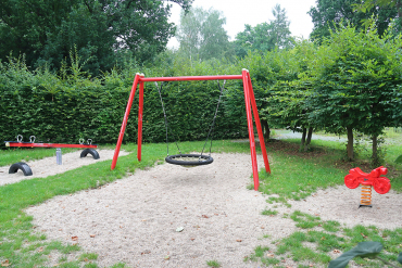 Spielplatz im Frbelpark - Bildautor: Matthias Pihan, 20.08.2023