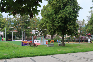 Spiel- und Sportpark an der Harfe - Bildautor: Matthias Pihan, 20.08.2023