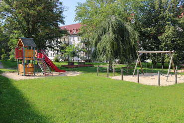 Spielplatz Am Eichwald - Bildautor: Matthias Pihan, 23.08.2023