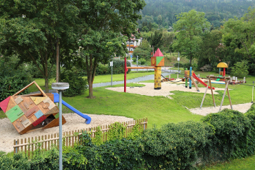 Spielplatz auf dem Fritscher - Bildautor: Matthias Pihan, 03.09.2023